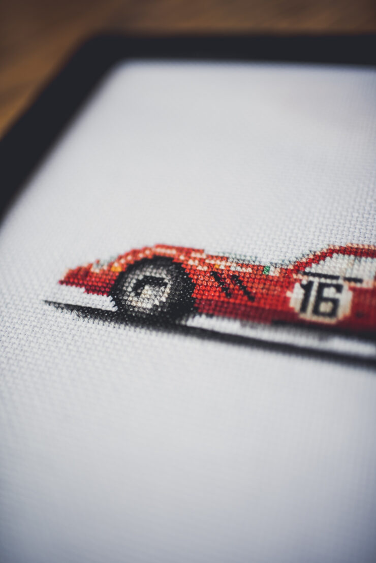 CforCROSSSTITCH Automotive Cross Stitch 12