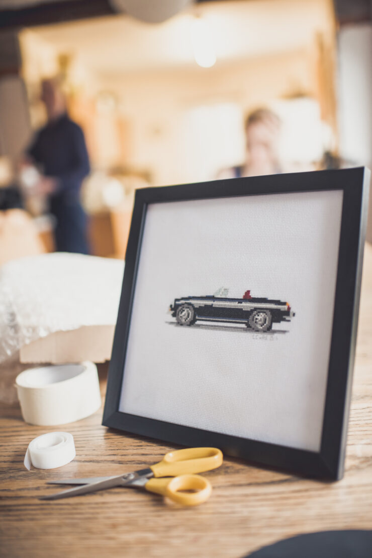 CforCROSSSTITCH Automotive Cross Stitch 2