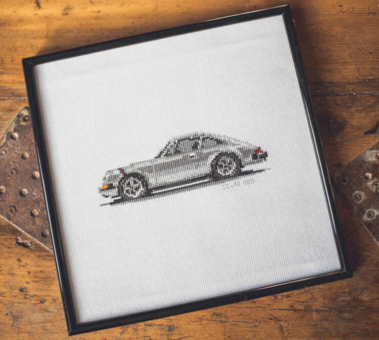 CforCROSSSTITCH Automotive Cross Stitch 3