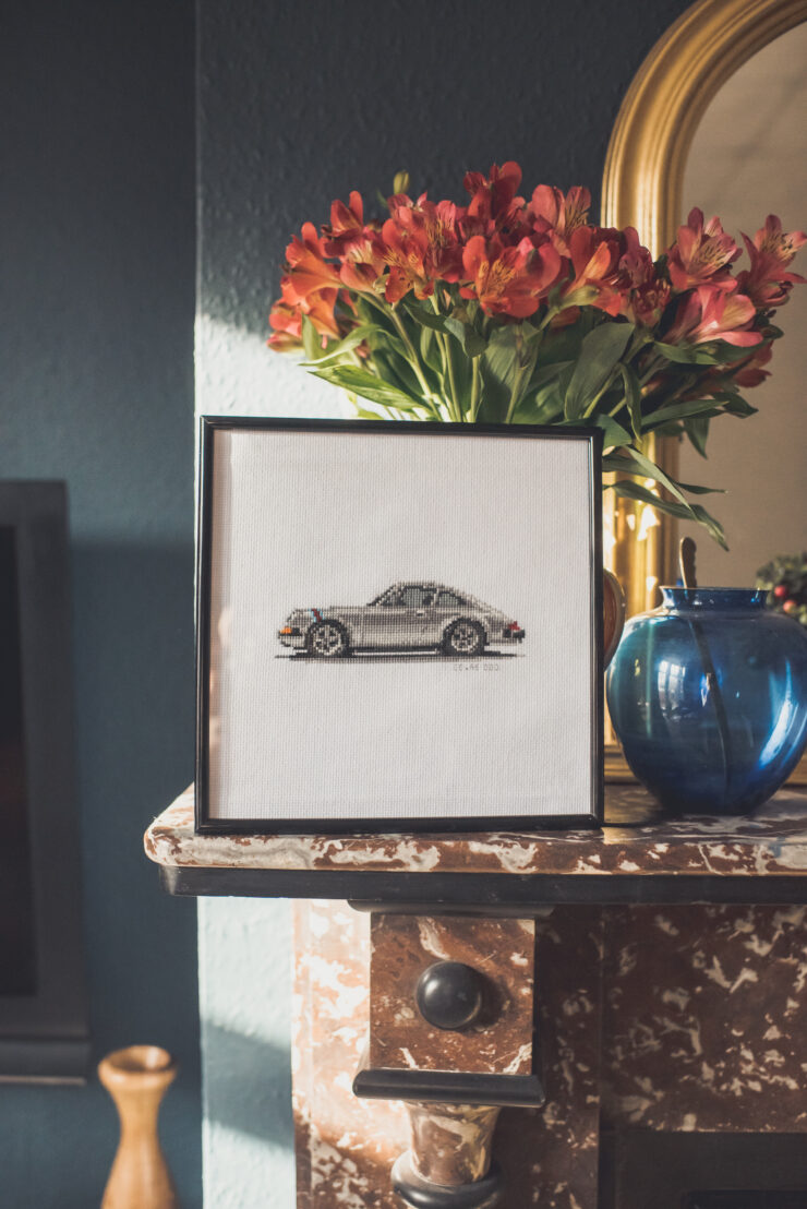 CforCROSSSTITCH Automotive Cross Stitch 4