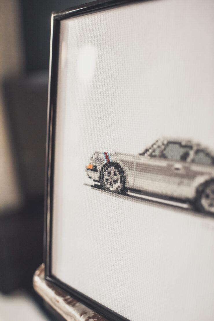 CforCROSSSTITCH Automotive Cross Stitch 5