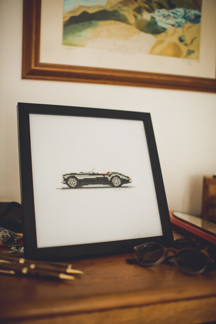 CforCROSSSTITCH Automotive Cross Stitch 6