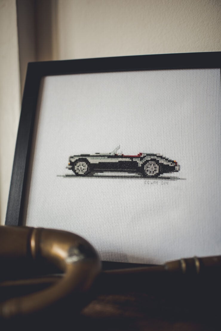 CforCROSSSTITCH Automotive Cross Stitch 8