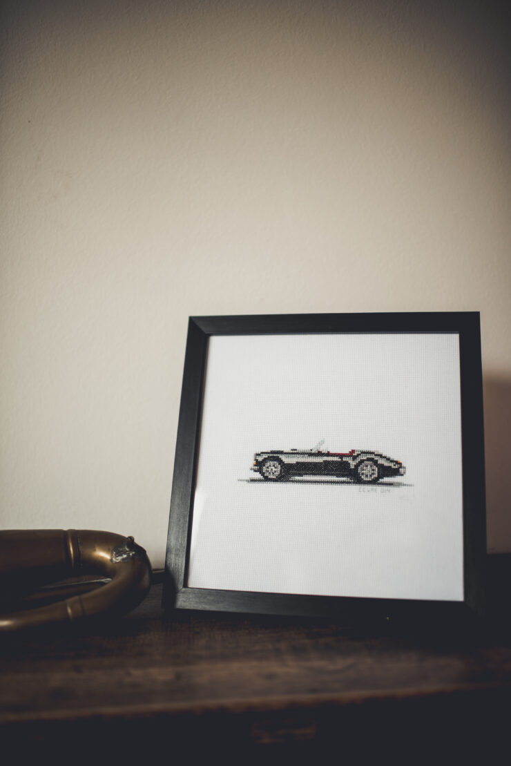 CforCROSSSTITCH Automotive Cross Stitch 9