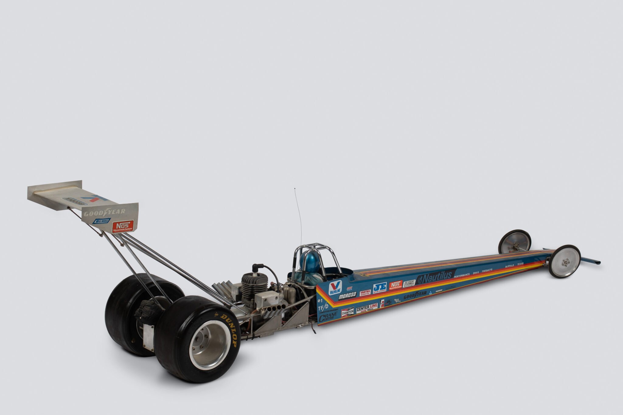 The Cobra Dragster – An 8+ Foot Long R/C Two-Stroke Nitrous Dragster ...