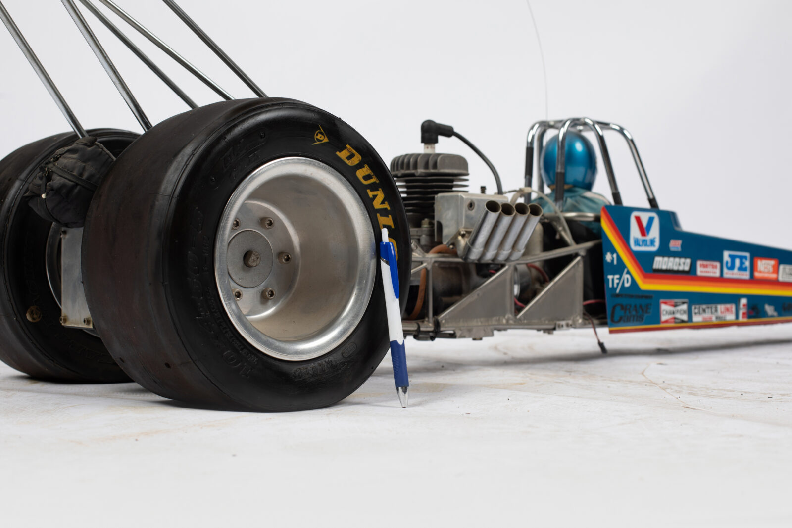 The Cobra Dragster – An 8+ Foot Long R/C Two-Stroke Nitrous Dragster ...