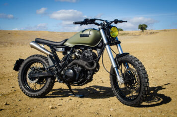 Custom Yamaha XT600 13