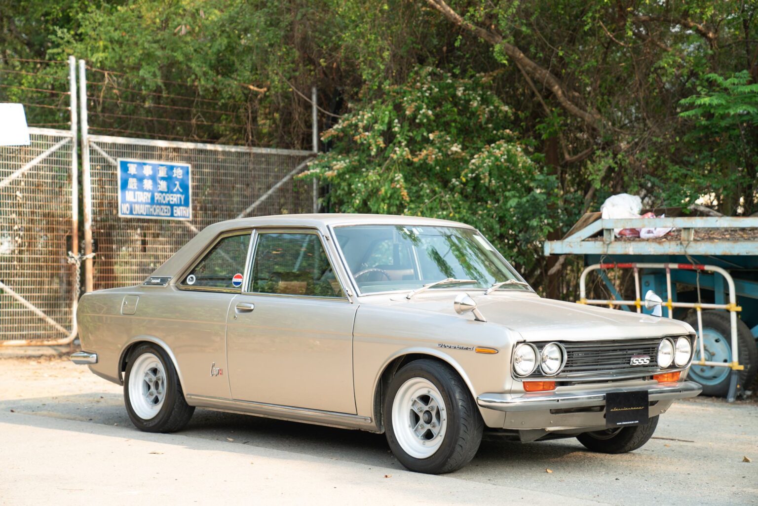 Datsun 510 SSS Coupe – The Japanese Car That Became A Rally Legend