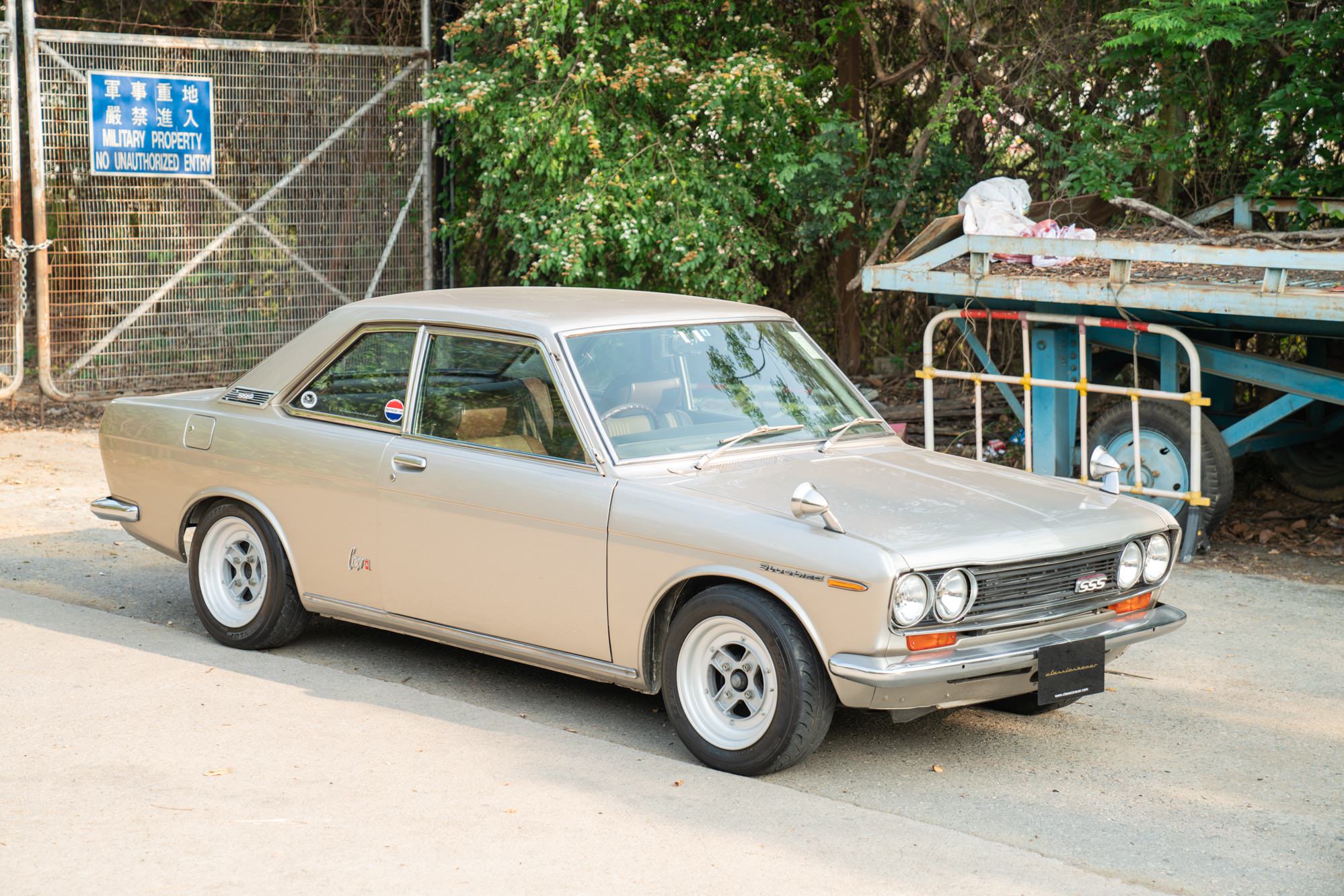 Datsun 510 SSS Coupe – The Japanese Car That Became A Rally Legend