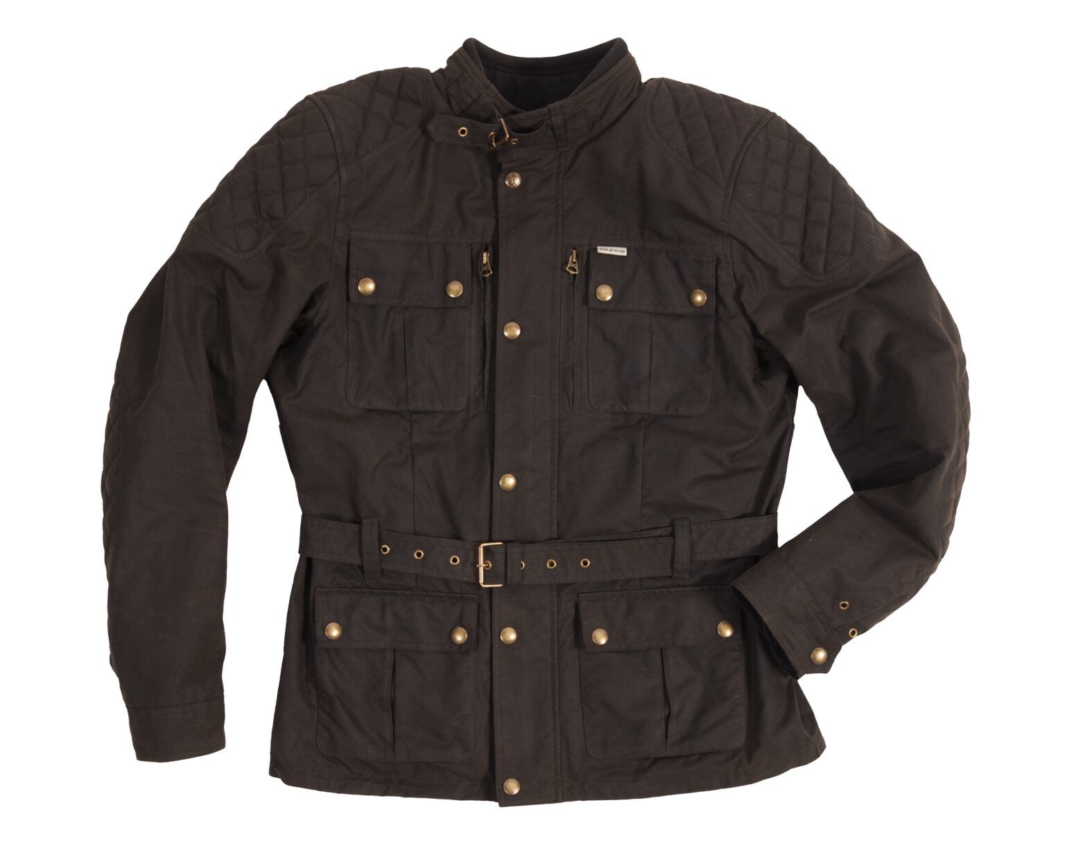 The New Enduro Jacket by Iron & Resin A Classic Waxed Canvas