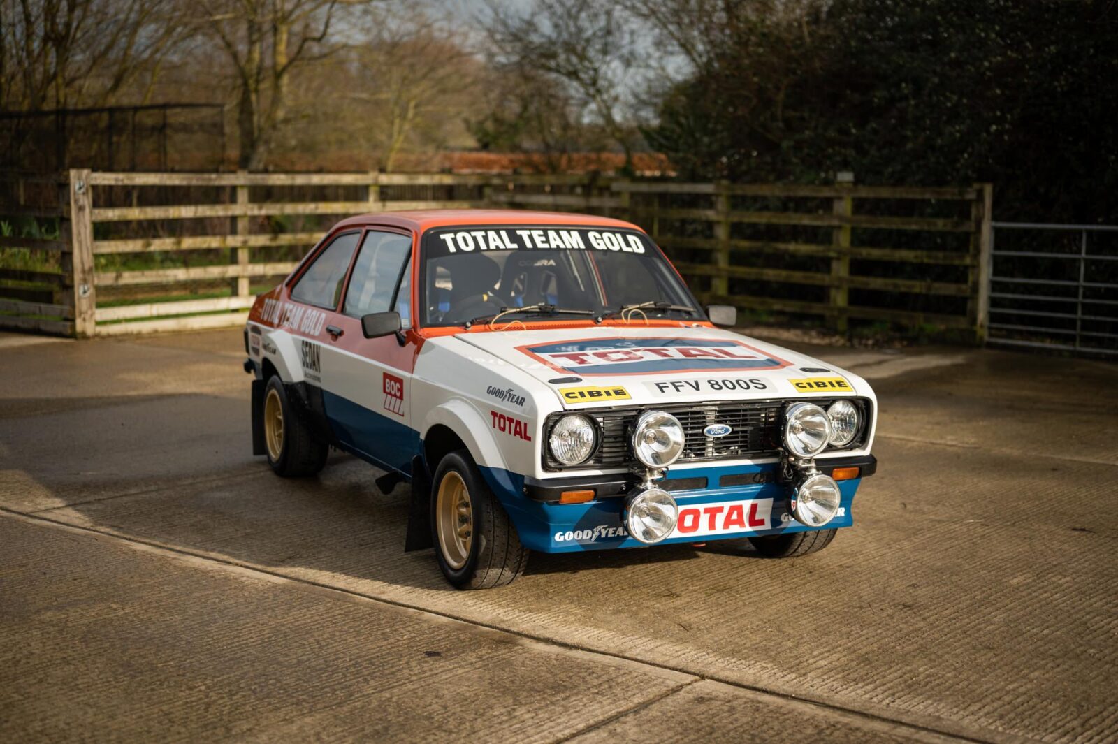 Ford Escort Mk II RS1800 Group 4 – A Road-Legal Rally Car