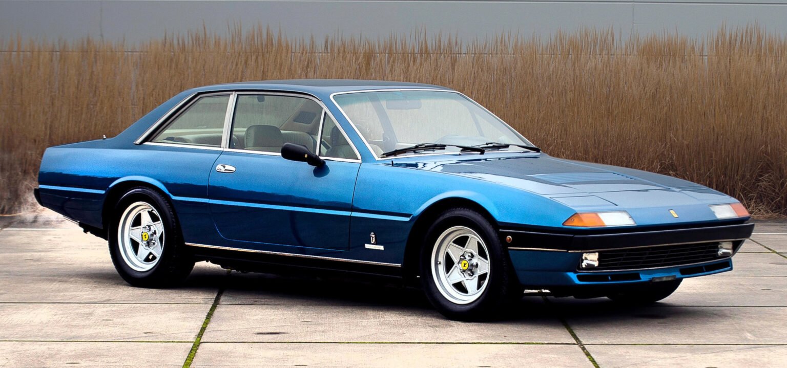 Ferrari 400 GTi – Originally Owned By Piero Ferrari