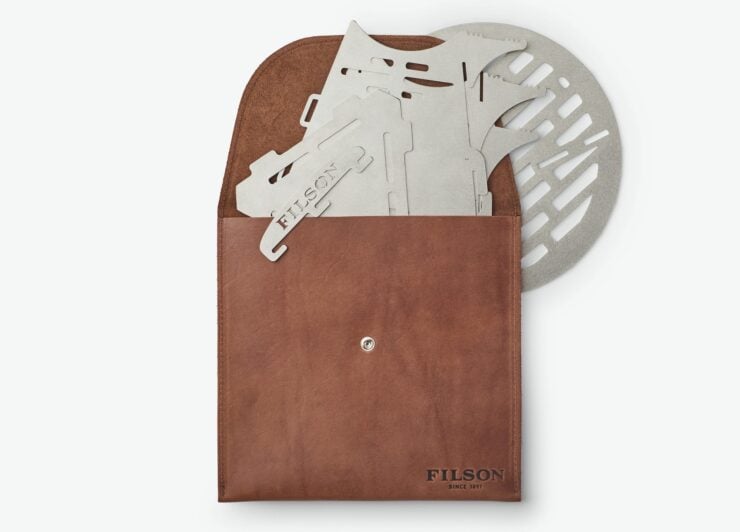 Filson x Crafted Fire Tinderbox 1