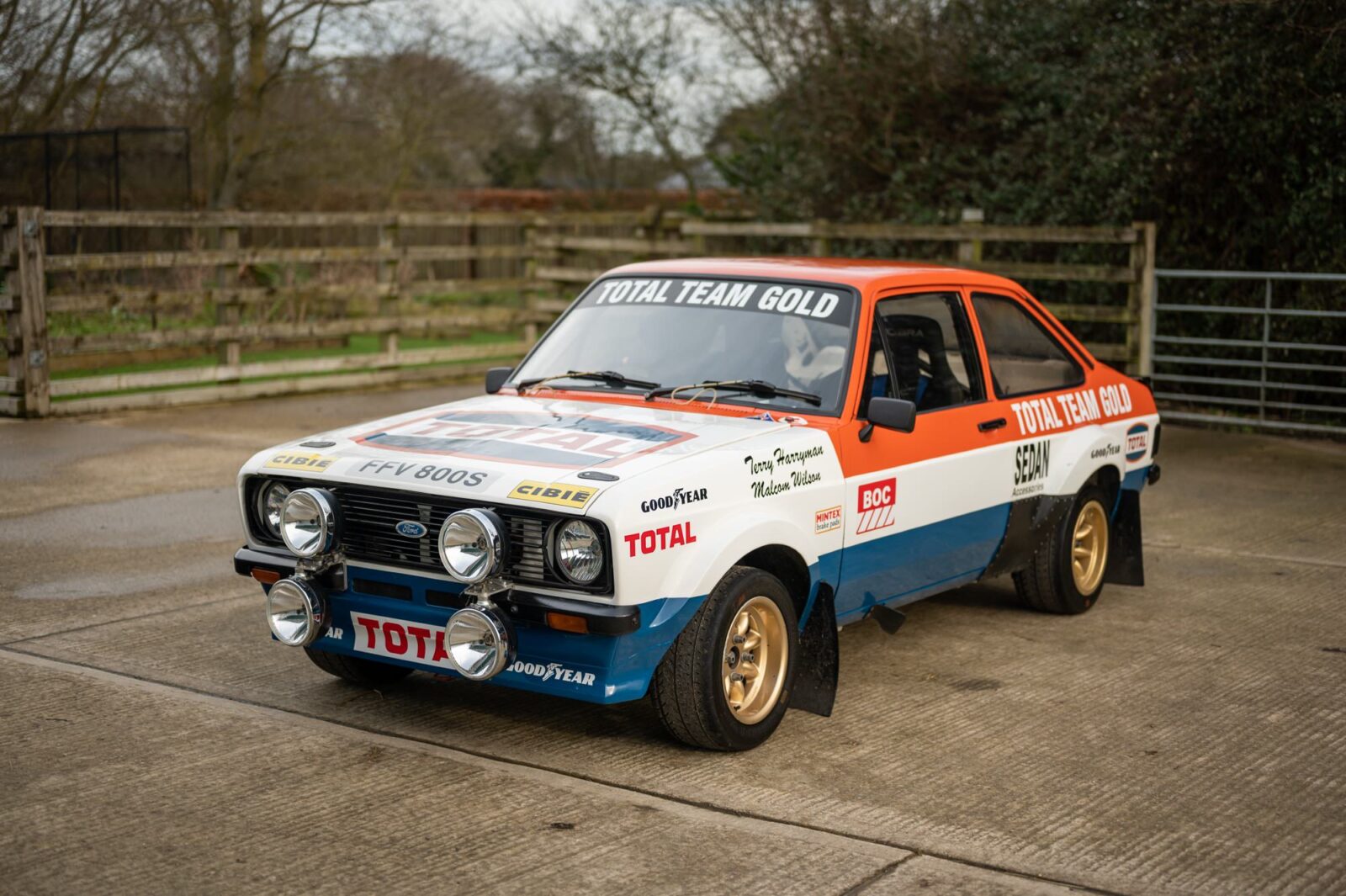 Ford Escort Mk2 Interior Parts