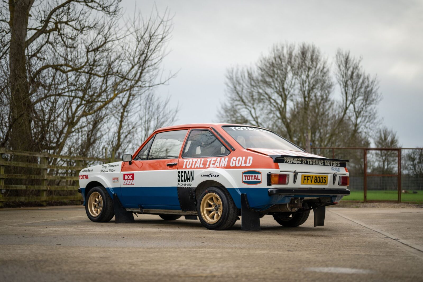 Ford Escort Mk II RS1800 Group 4 – A Road-Legal Rally Car