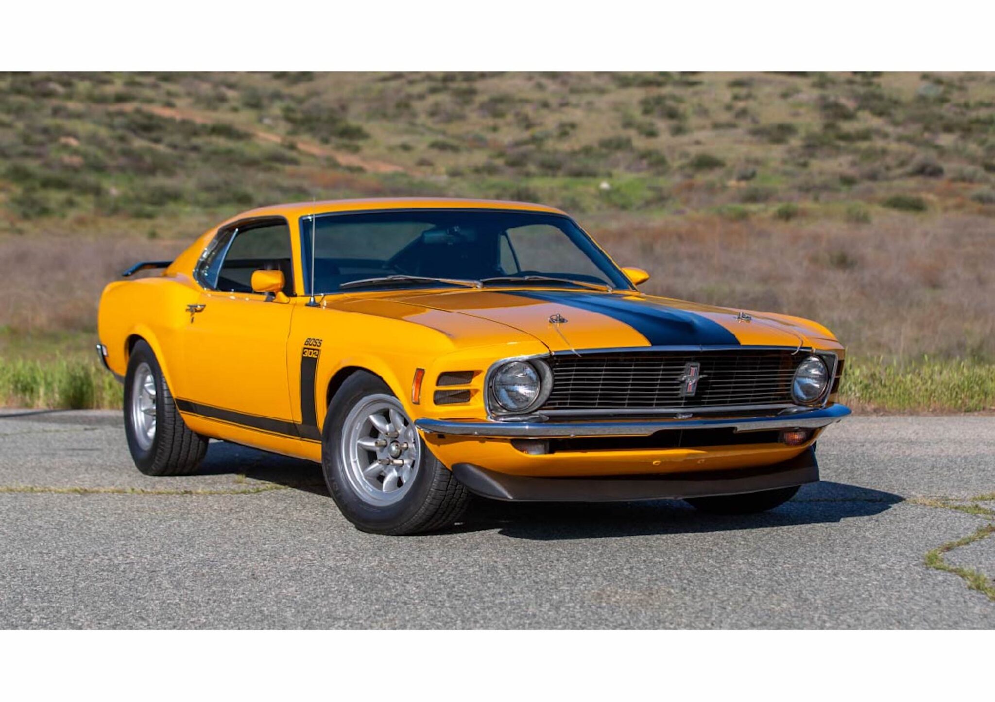 Parnelli Jones 1970 Ford Mustang Boss 302 Is For Sale