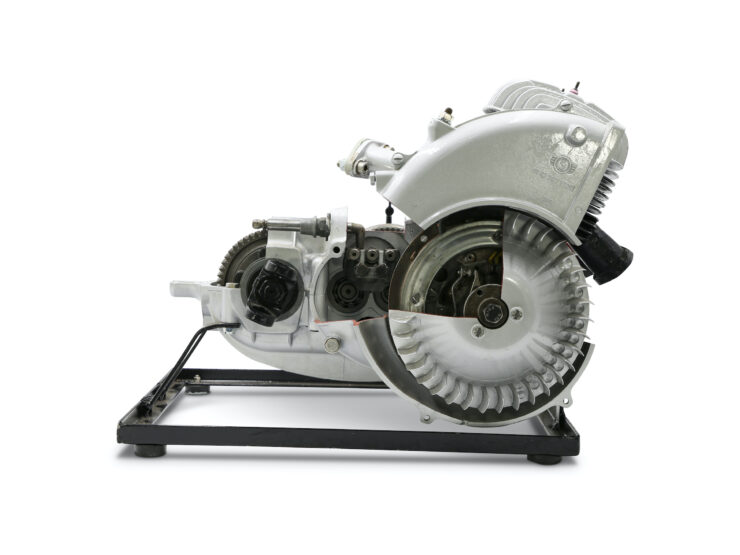 Goggomobil Cutaway Engine 1