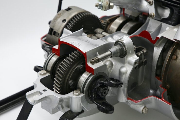 Goggomobil Cutaway Engine 3
