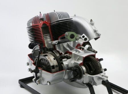 Goggomobil Cutaway Engine 5