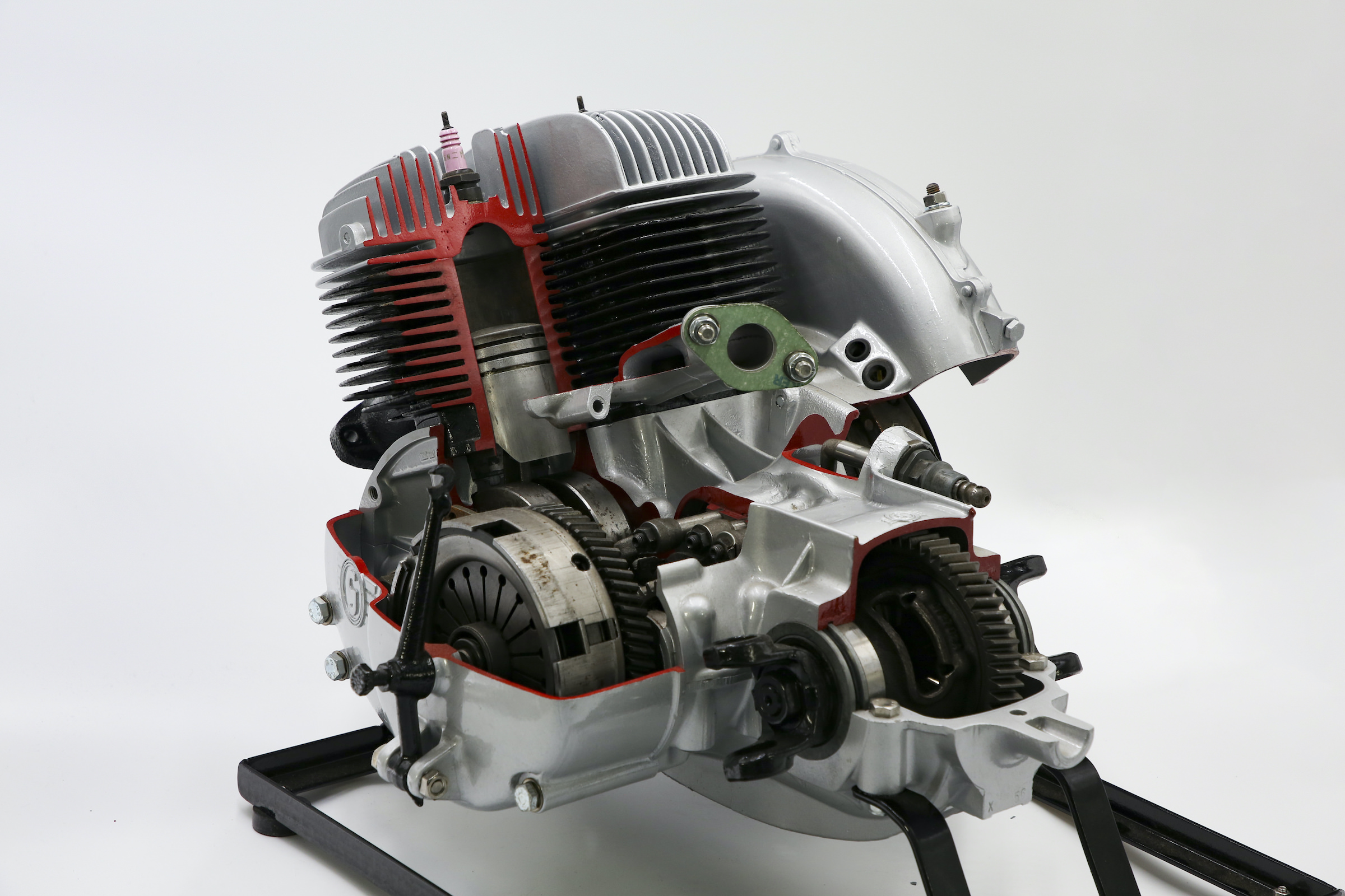 Goggomobil Cutaway Engine 5