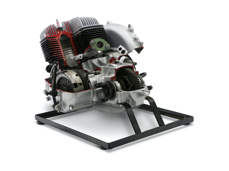 Goggomobil Cutaway Engine