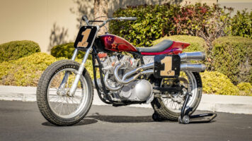 Harley-Davidson XR750 Flat Tracker