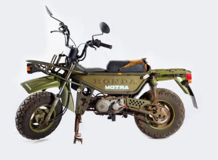 Honda CT50 Motra