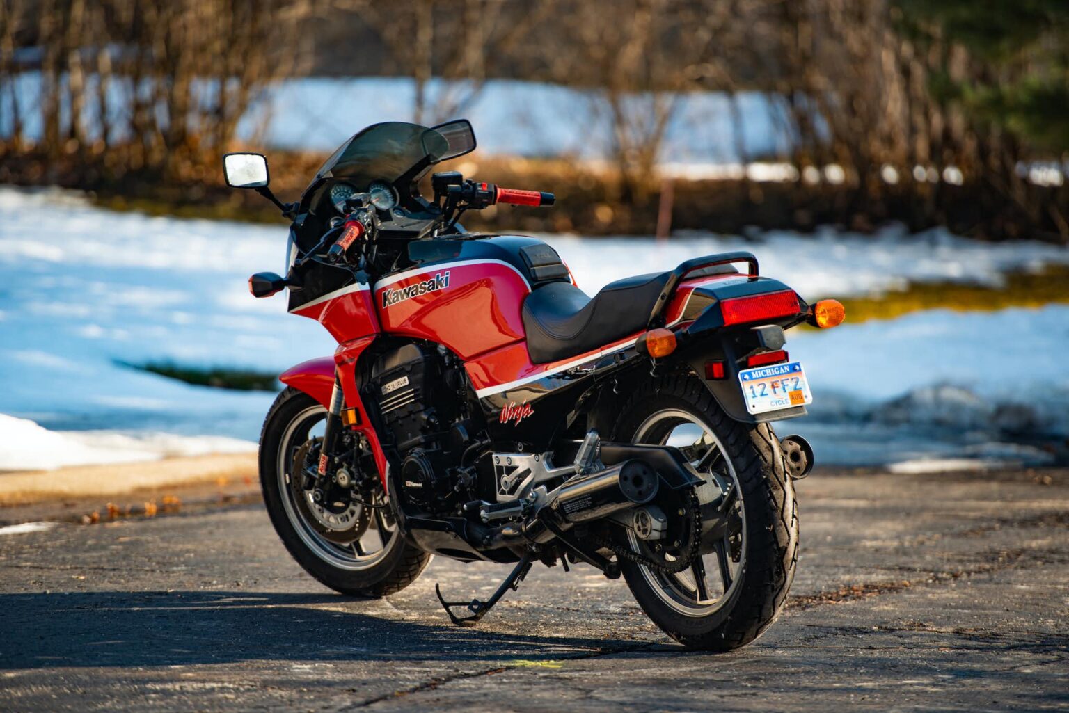 kawasaki zx900 ninja