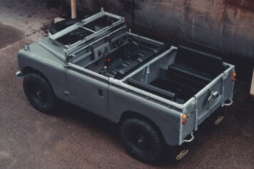 Land Rover Series 2A Restoration 1