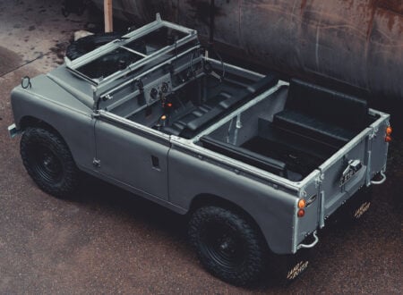 Land Rover Series 2A Restoration 1
