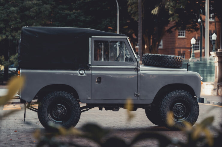 Land Rover Series 2A Restoration 10