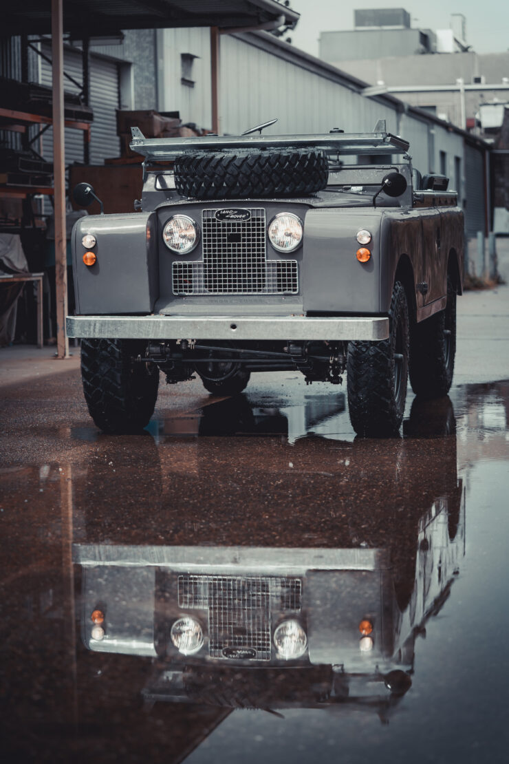 Land Rover Series 2A Restoration 2