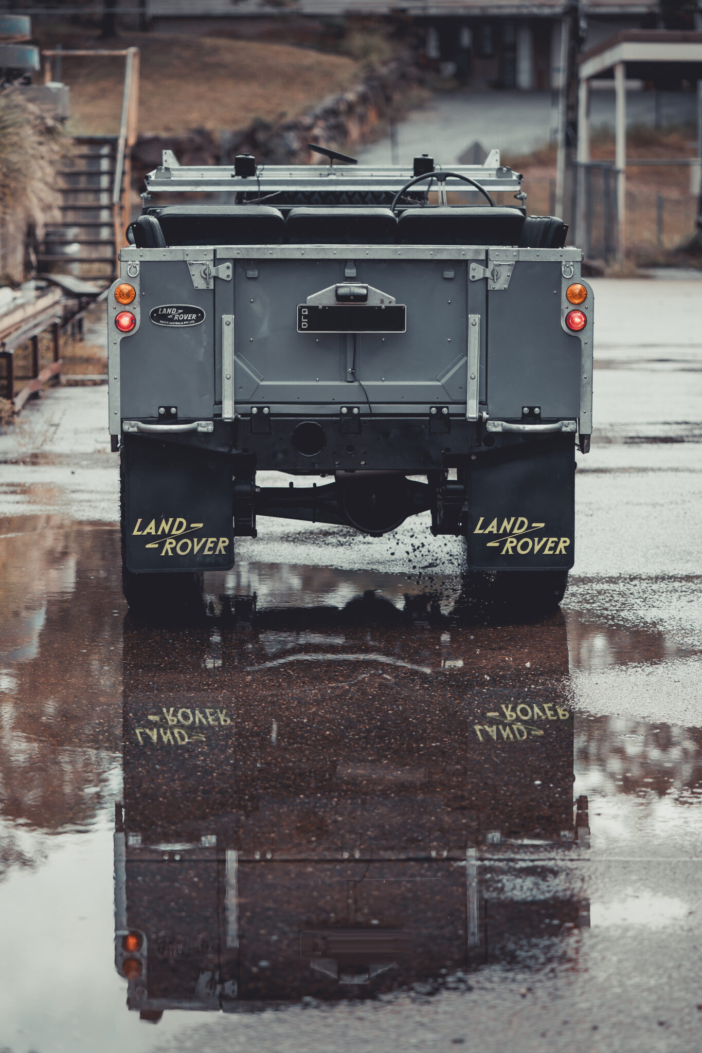 The Beachrunner – A Land Rover Series 2A Restoration By Oliver & Dobson