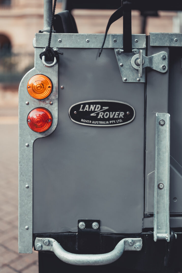 Land Rover Series 2A Restoration 31