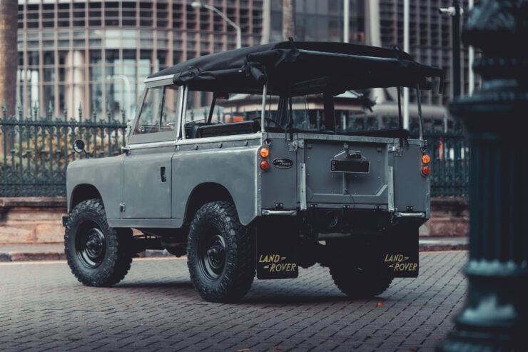 Land Rover Series 2A Restoration 32