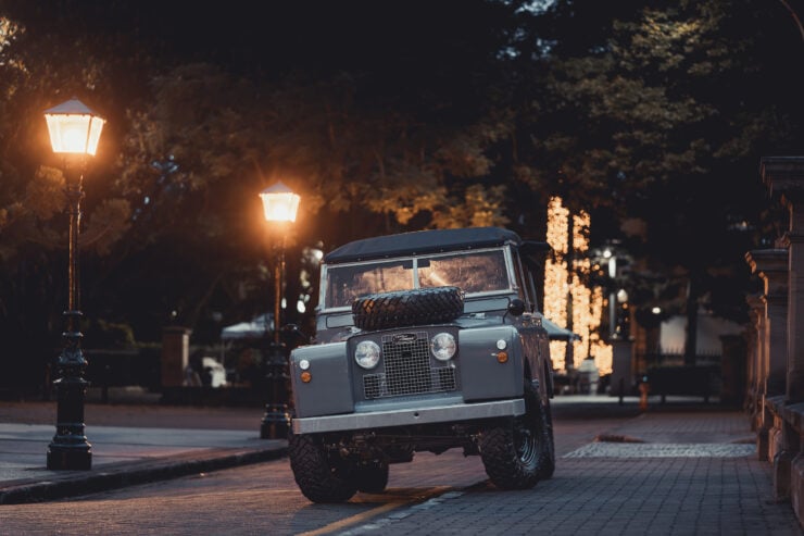 Land Rover Series 2A Restoration 33