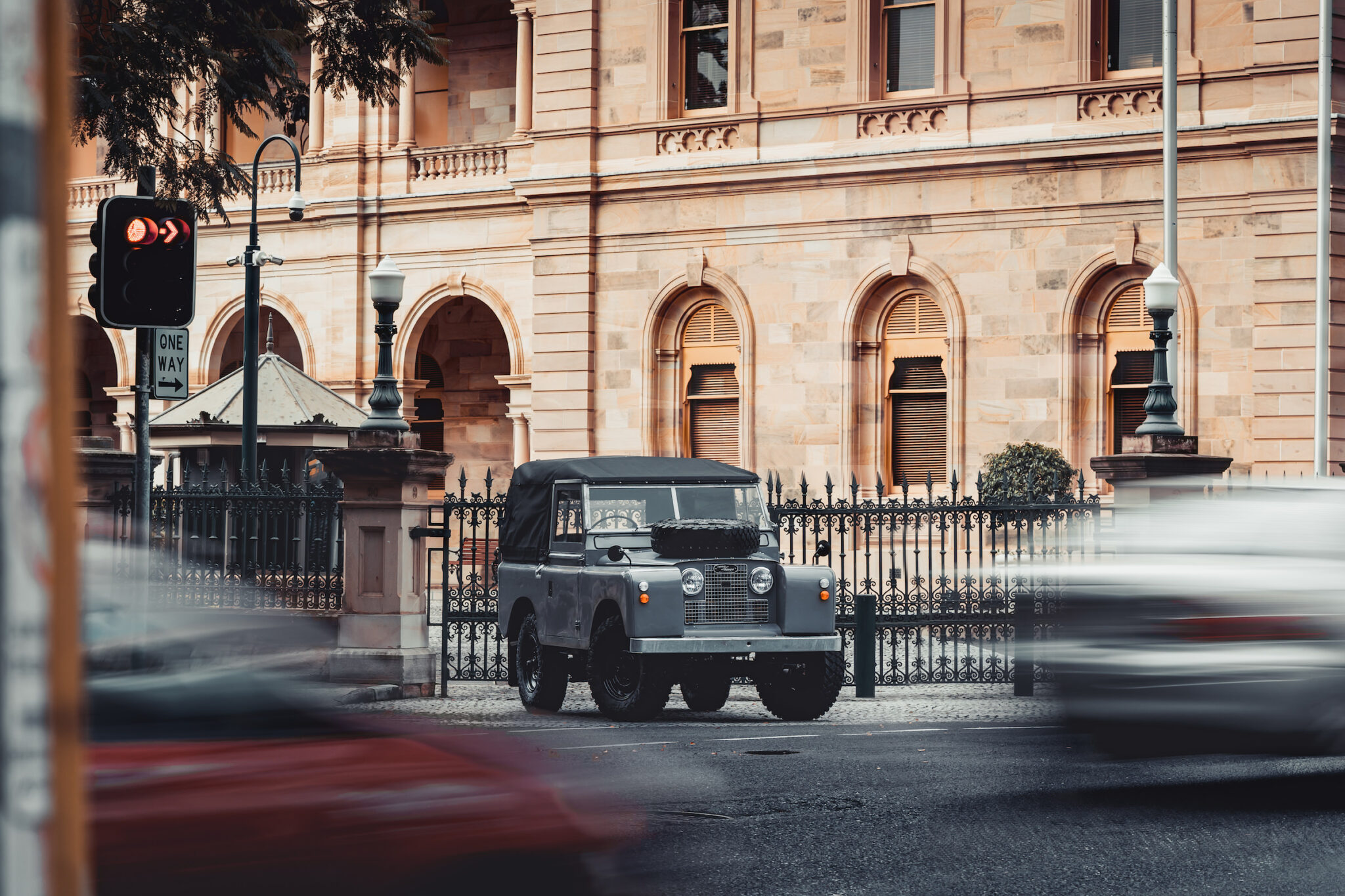 The Beachrunner – A Land Rover Series 2A Restoration By Oliver & Dobson