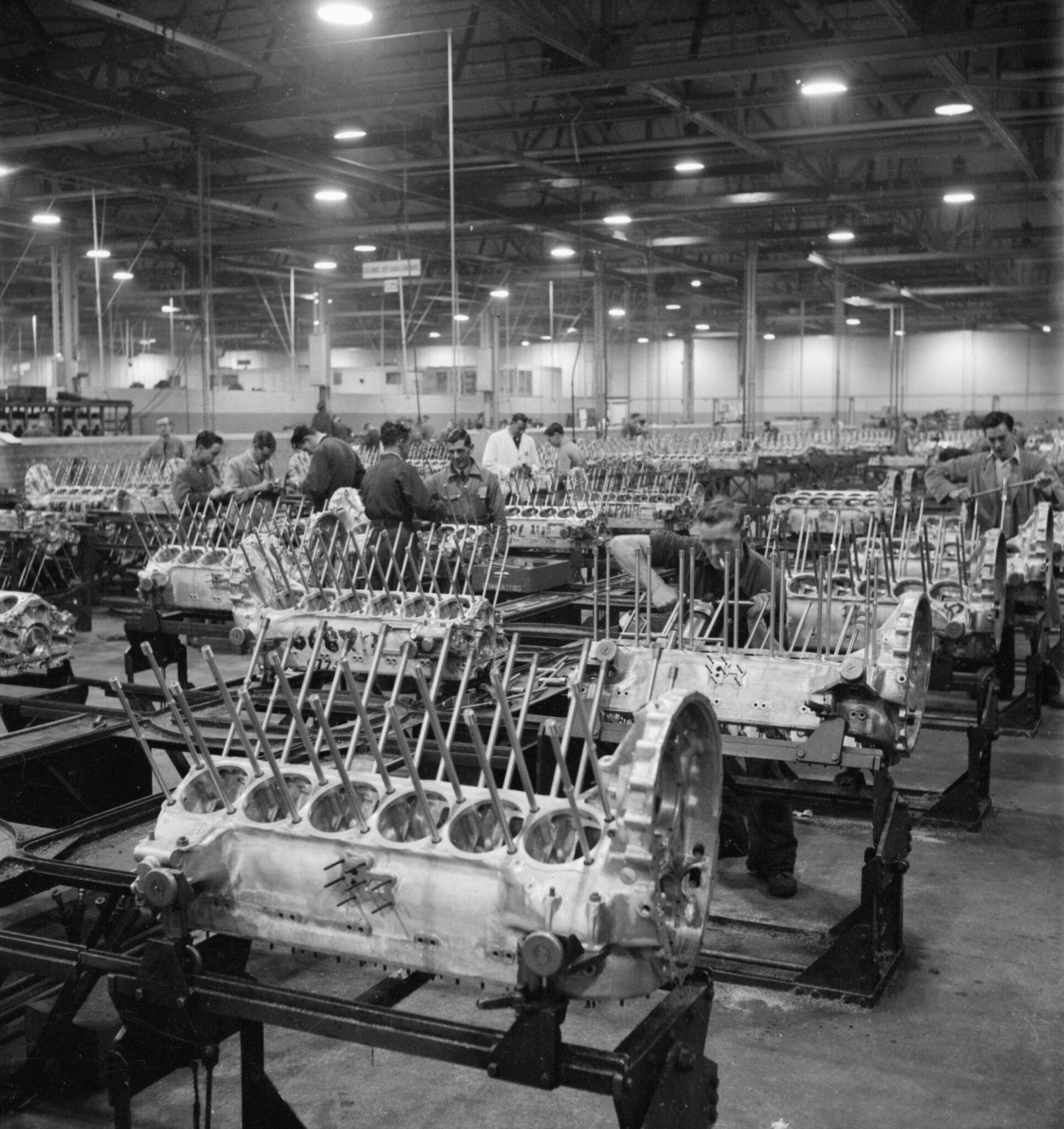 Documentary: The Design, Development, And Construction Of The Rolls-Royce Merlin Engine