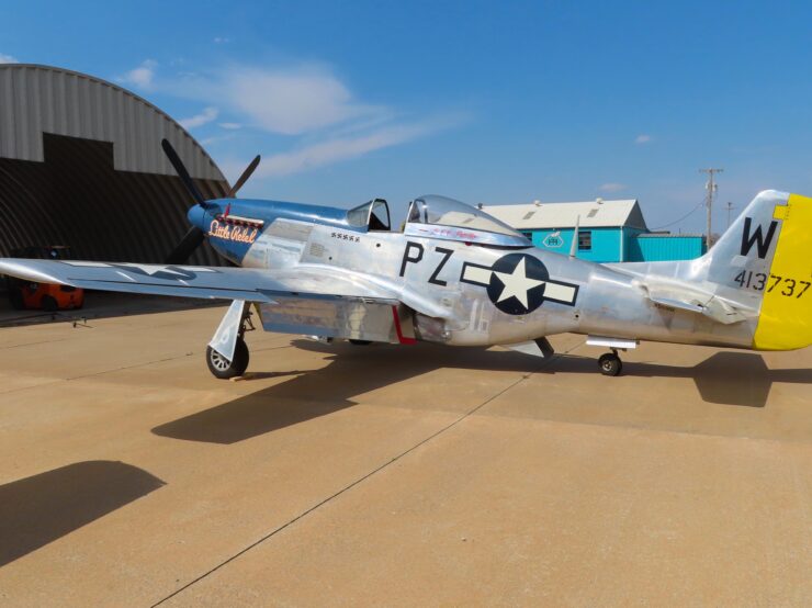 North American P-51D Mustang 2