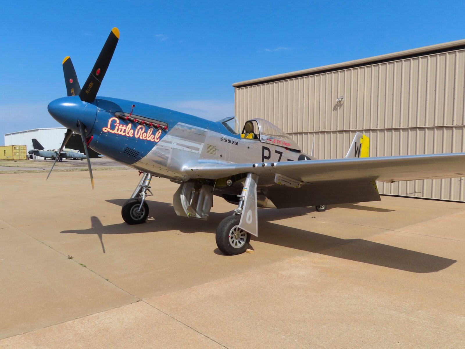 1945 North American P-51D Mustang 