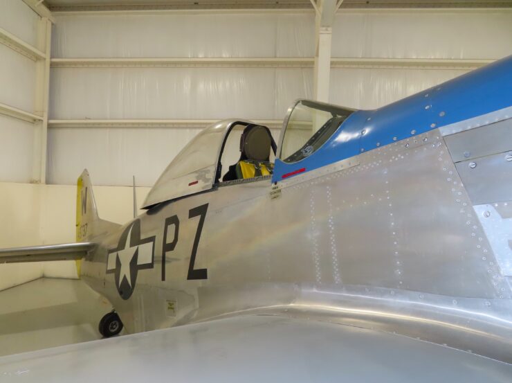 North American P-51D Mustang 7