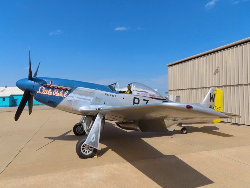 1945 North American P-51D Mustang 