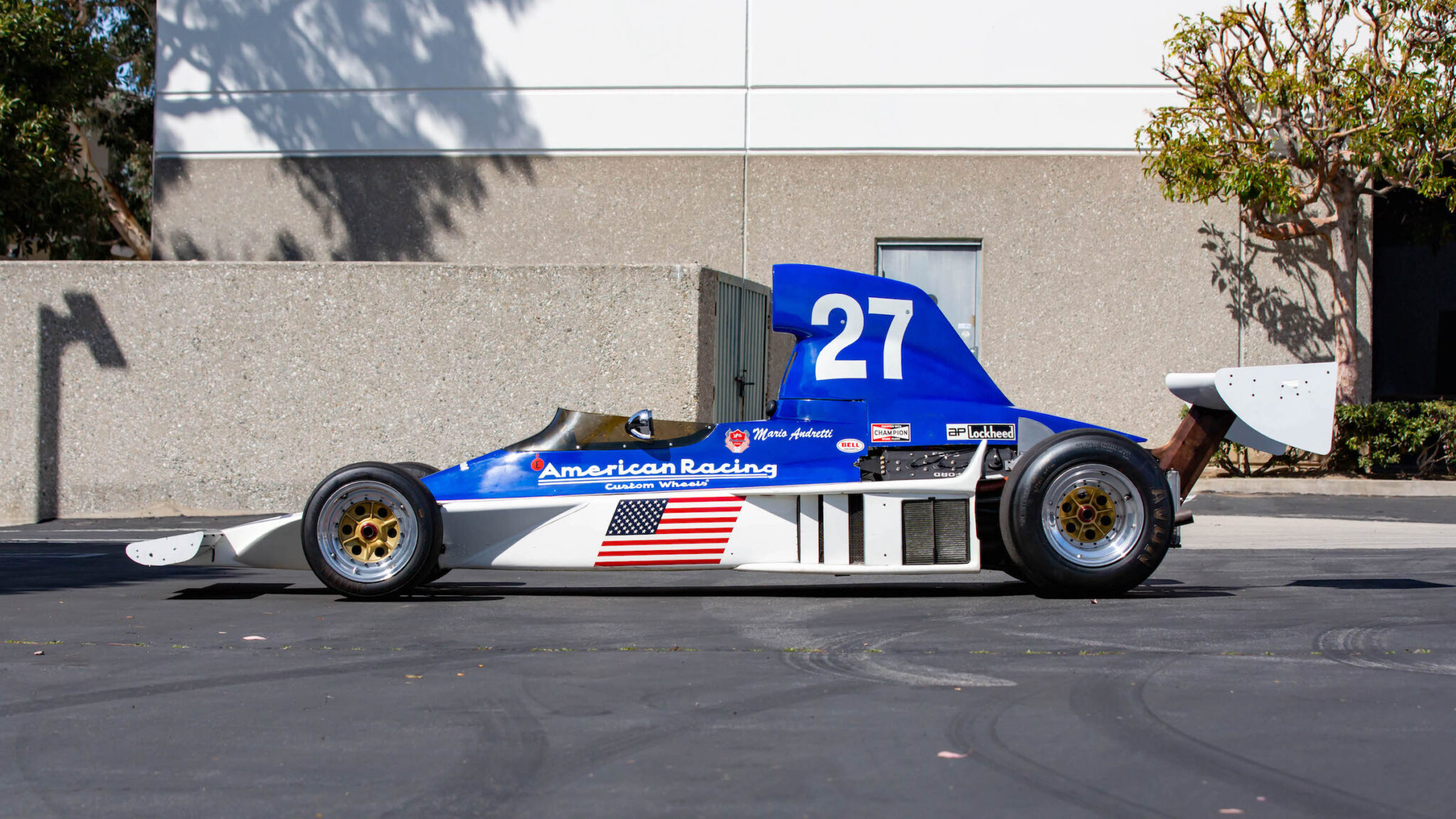 For Sale An Original Parnelli VPJ4 American Formula 1 Car Driven By Mario Andretti
