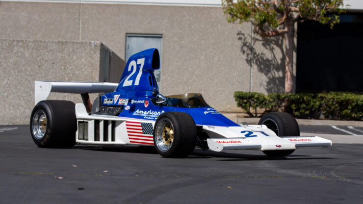 Parnelli VPJ-4 American Formula 1 Car