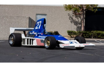 Parnelli VPJ-4 American Formula 1 Race Car
