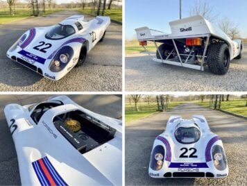 Porsche 917 Model Car