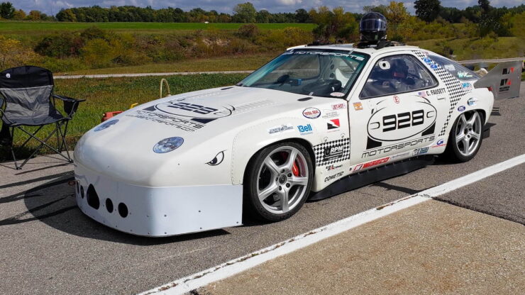 Porsche 928 Front