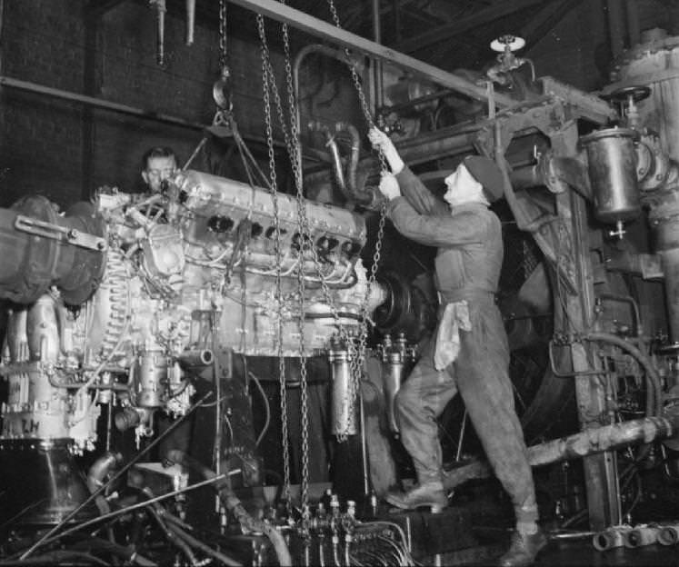 The Design, Development, And Construction Of The Rolls-Royce Merlin Engine