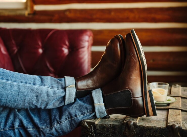 The Rhodes Cooper Boot – A Timeless Chelsea Boot With A Vibram Sole ...