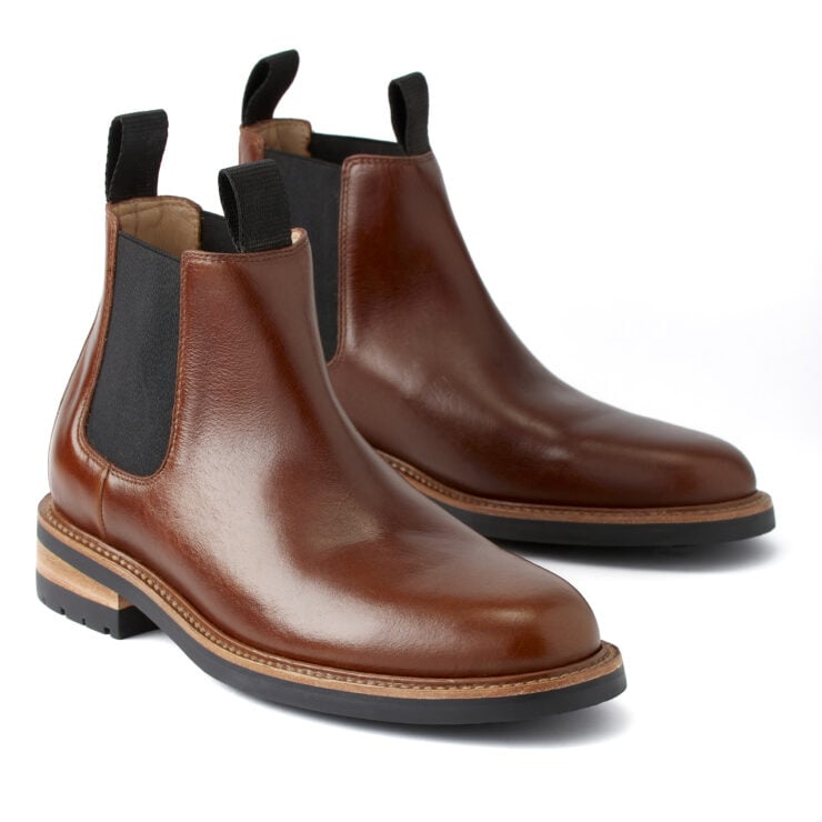 The Rhodes Cooper Boot – A Timeless Chelsea Boot With A Vibram Sole ...